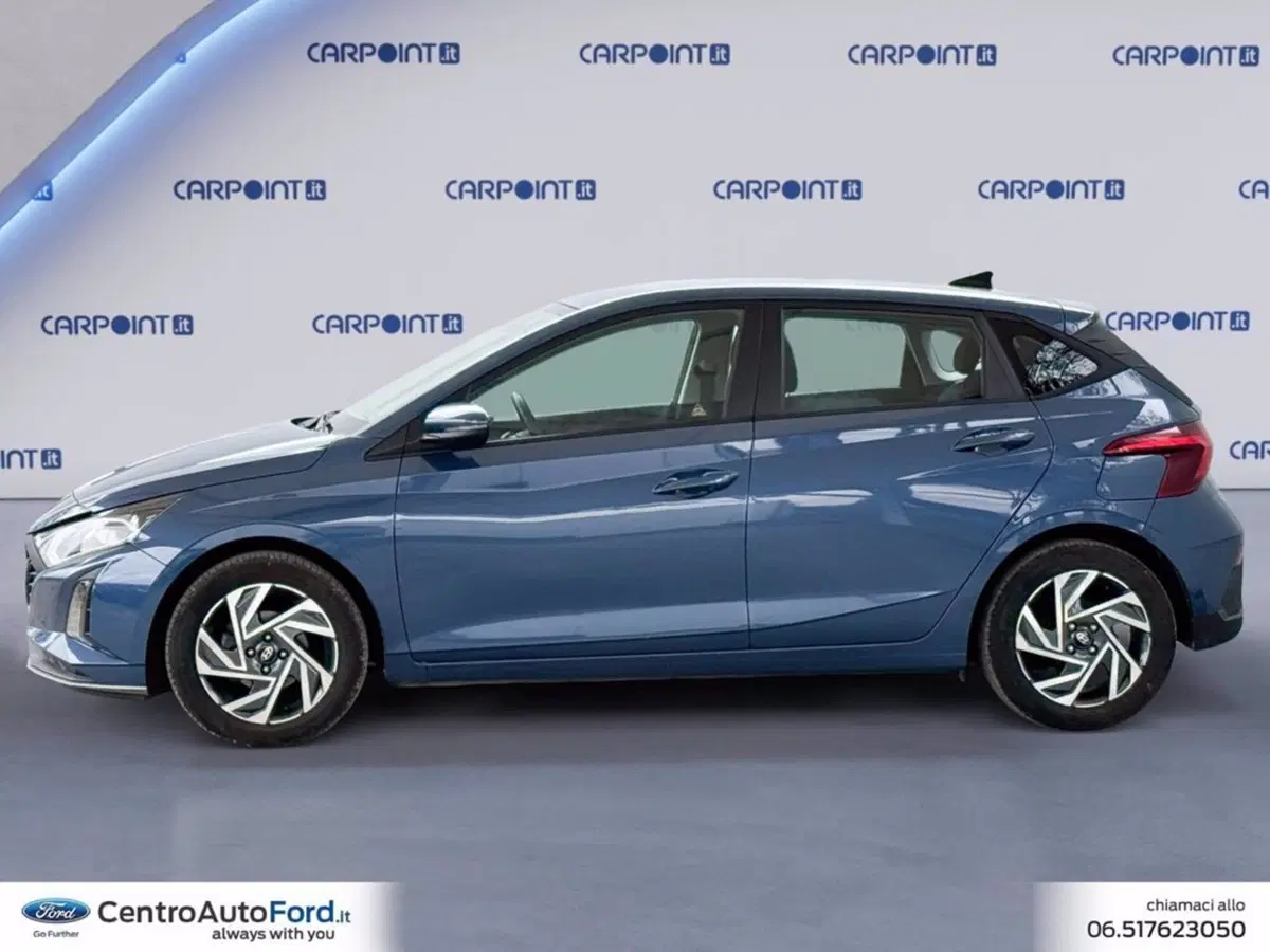 Hyundai i20 usata a Roma (3)
