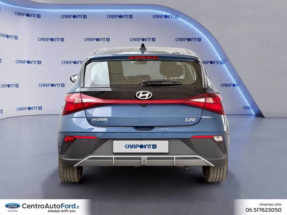Hyundai i20 usata a Roma (4)