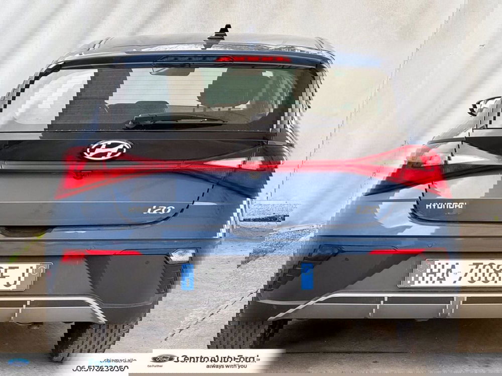 Hyundai i20 usata a Roma (4)