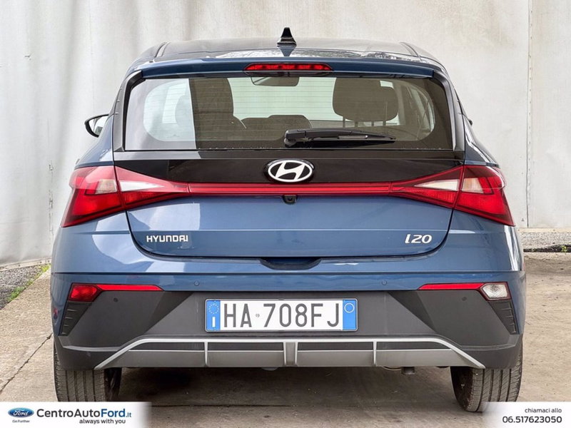 Hyundai i20 usata a Roma (4)