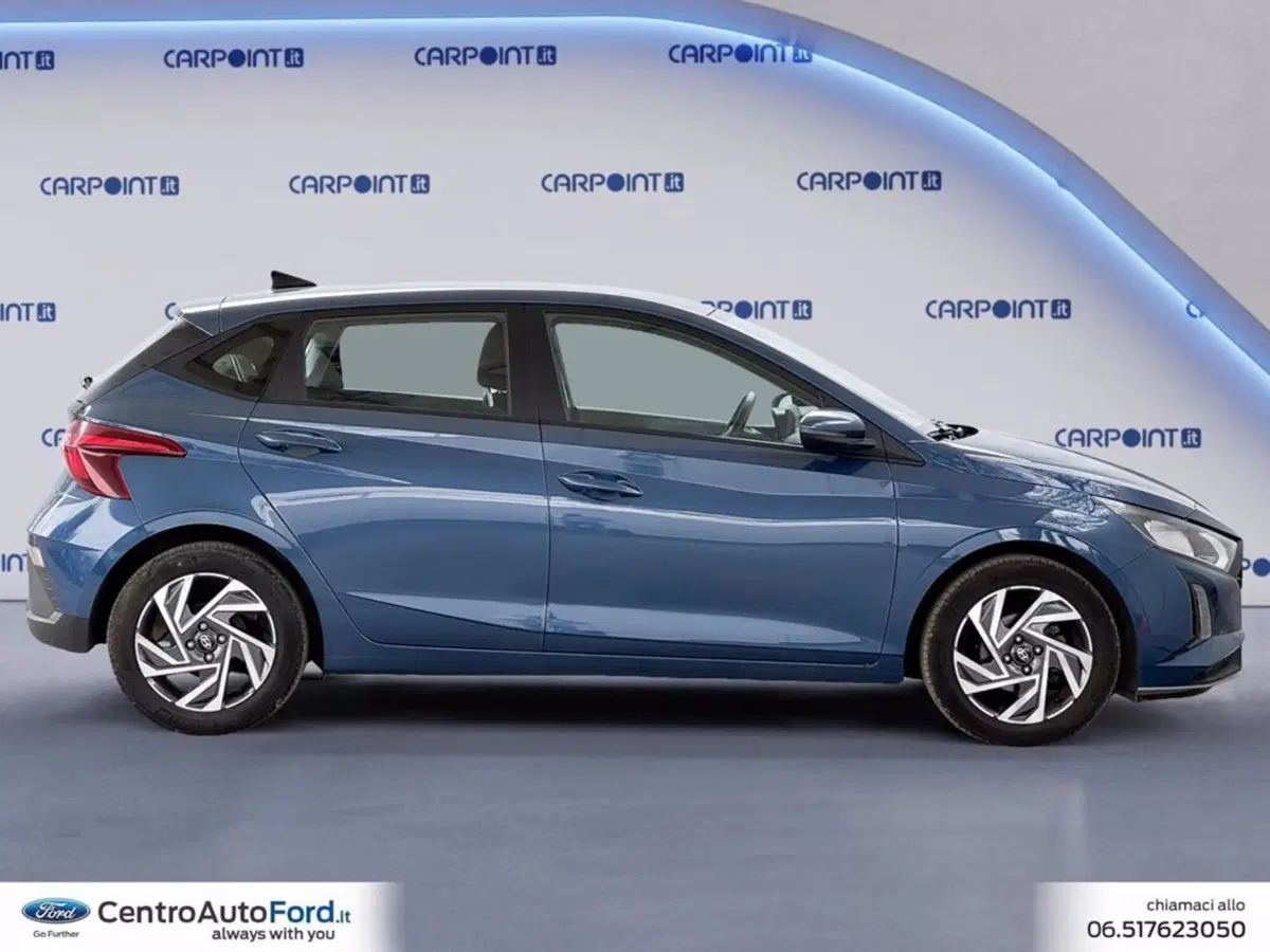 Hyundai i20 usata a Roma (5)