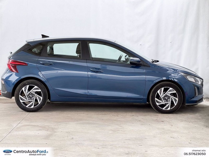 Hyundai i20 usata a Roma (5)