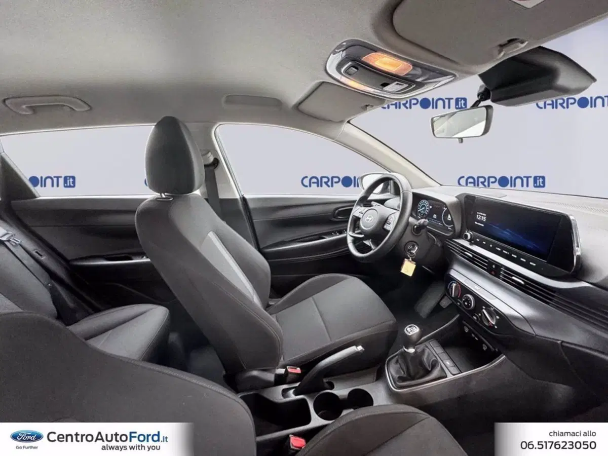Hyundai i20 usata a Roma (6)
