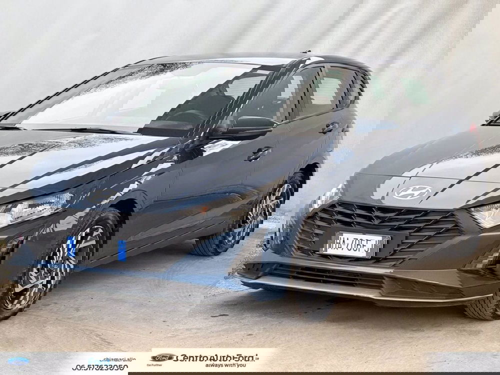 Hyundai i20 usata a Roma