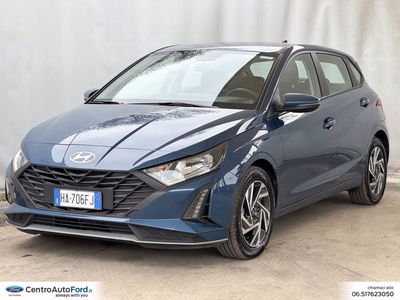 Hyundai i20 1.2 mpi Connectline 79cv mt del 2025 usata a Albano Laziale