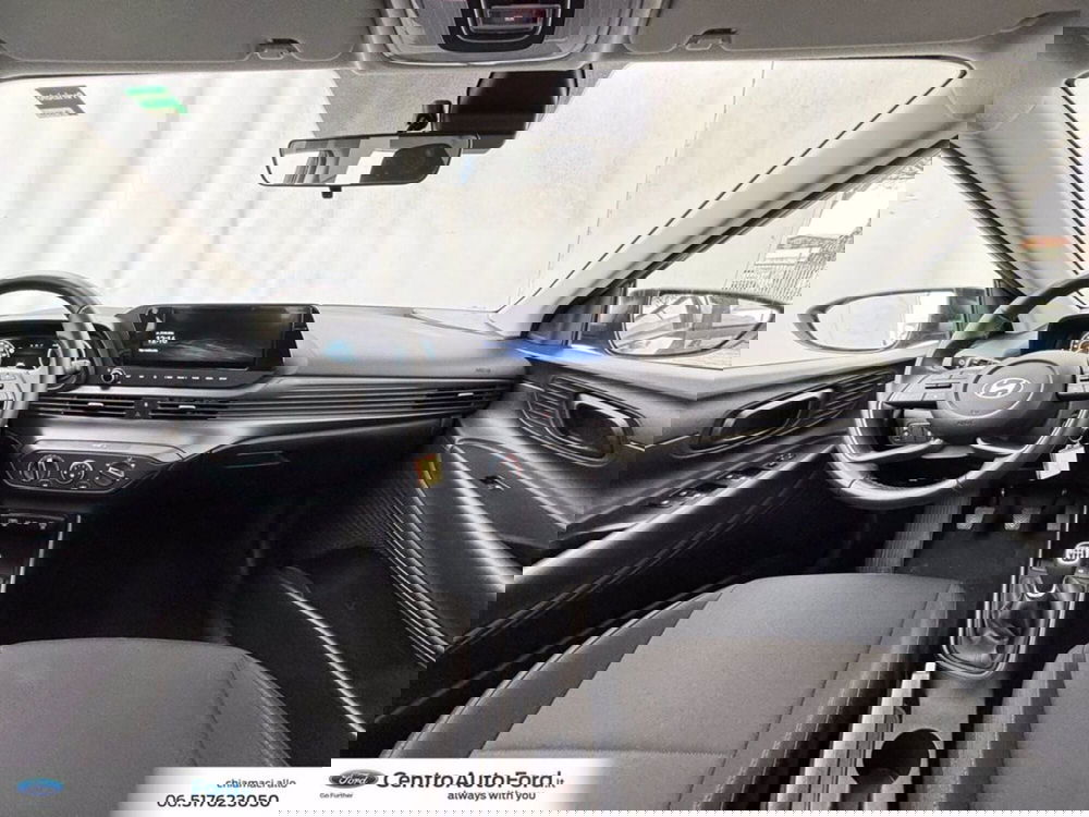 Hyundai i20 usata a Roma (10)