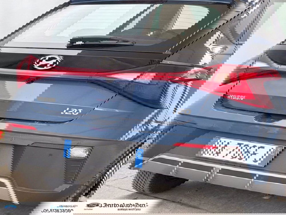 Hyundai i20 usata a Roma (17)