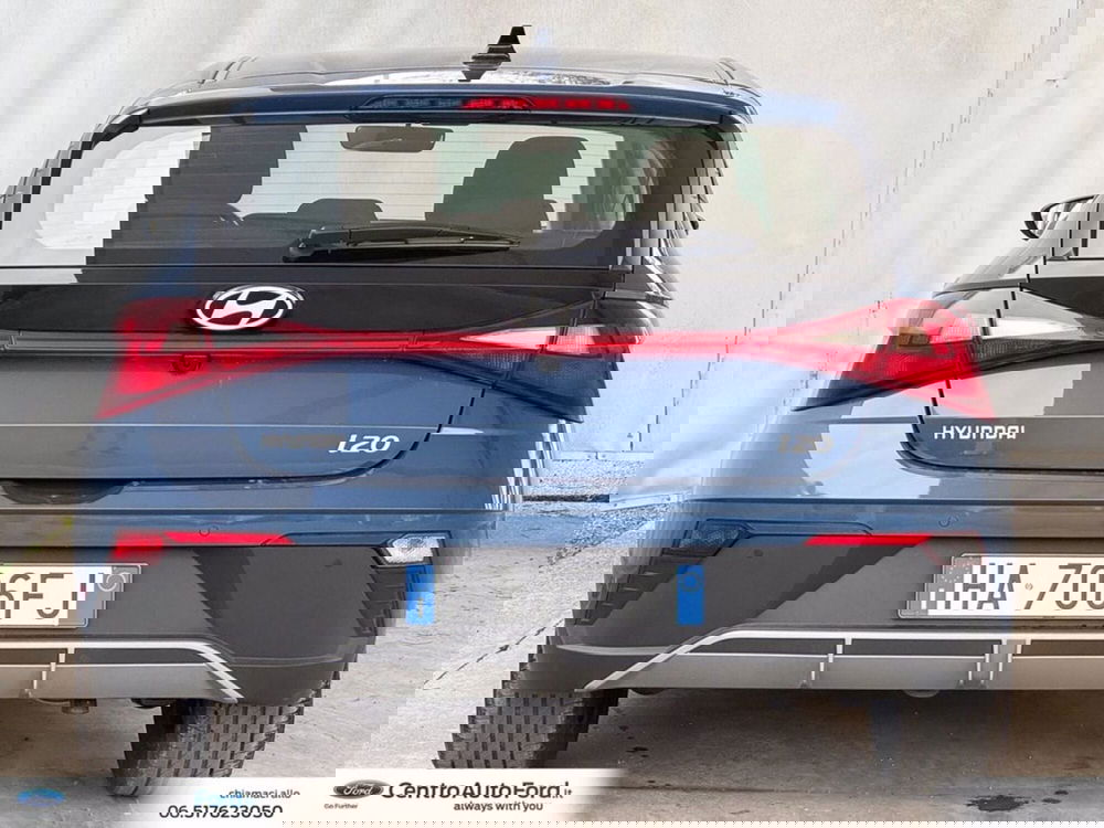 Hyundai i20 usata a Roma (4)