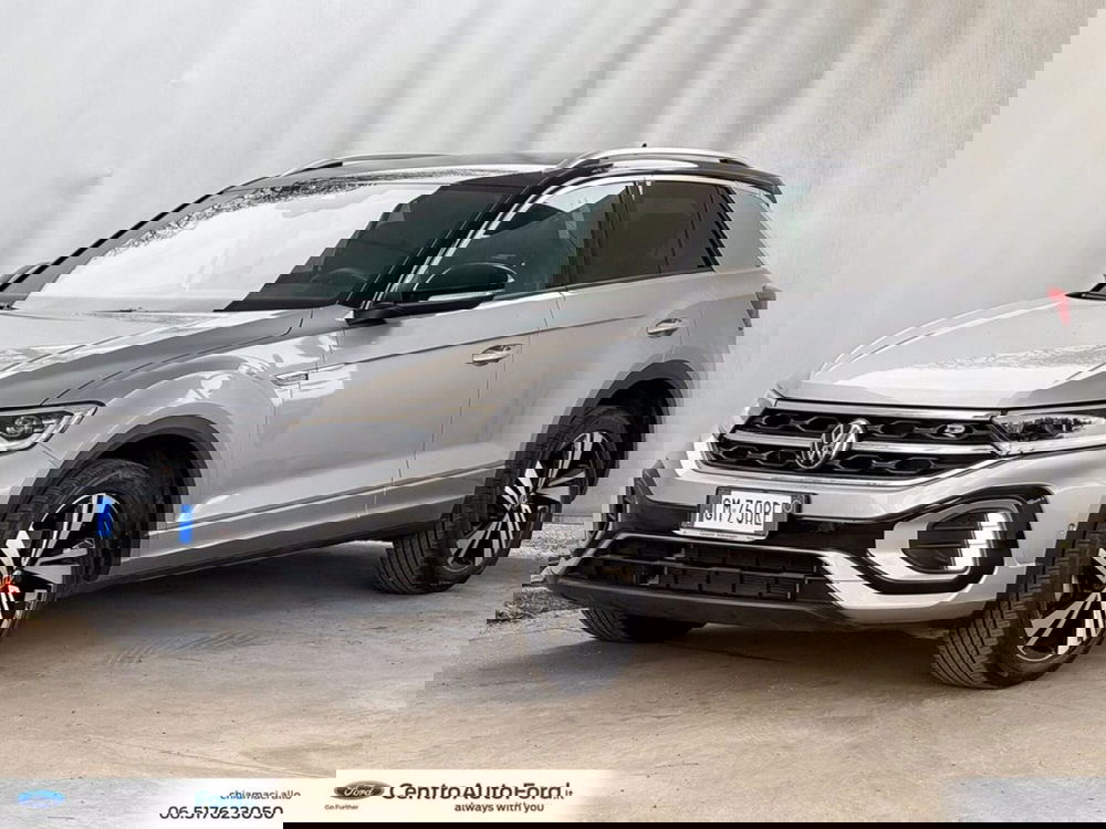 Volkswagen T-Roc usata a Roma
