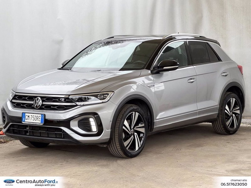 Volkswagen T-Roc usata a Roma