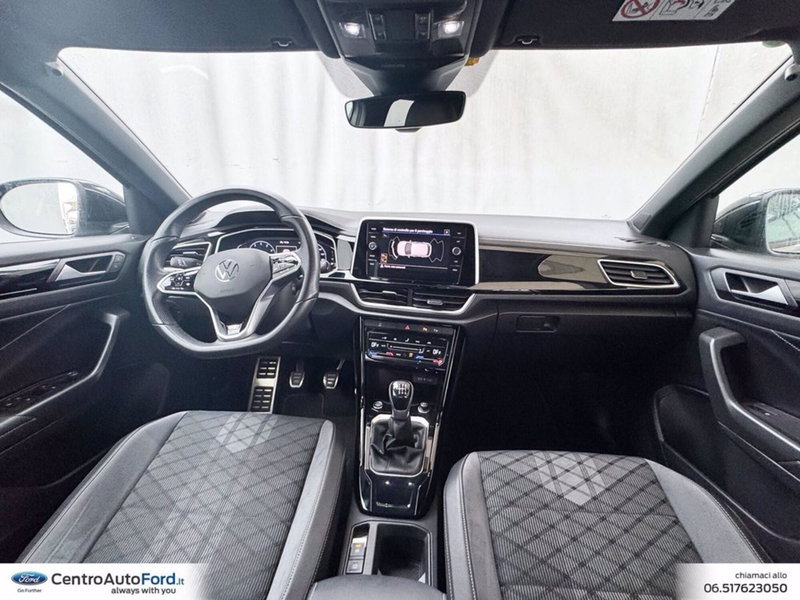 Volkswagen T-Roc usata a Roma (10)