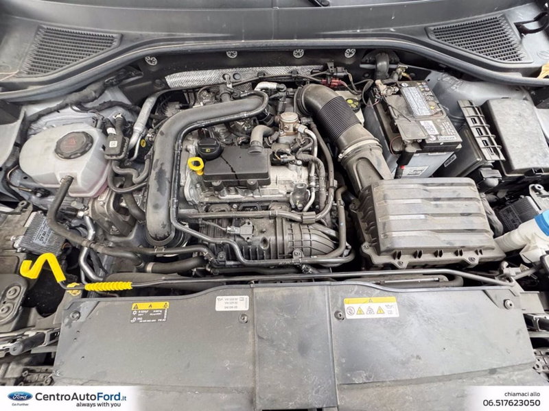 Volkswagen T-Roc usata a Roma (12)