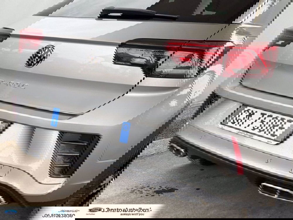 Volkswagen T-Roc usata a Roma (17)