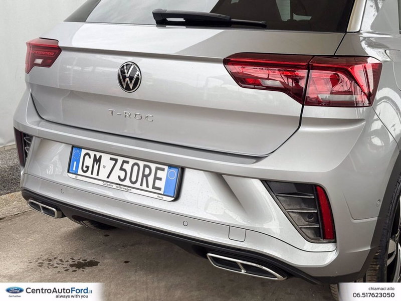 Volkswagen T-Roc usata a Roma (17)