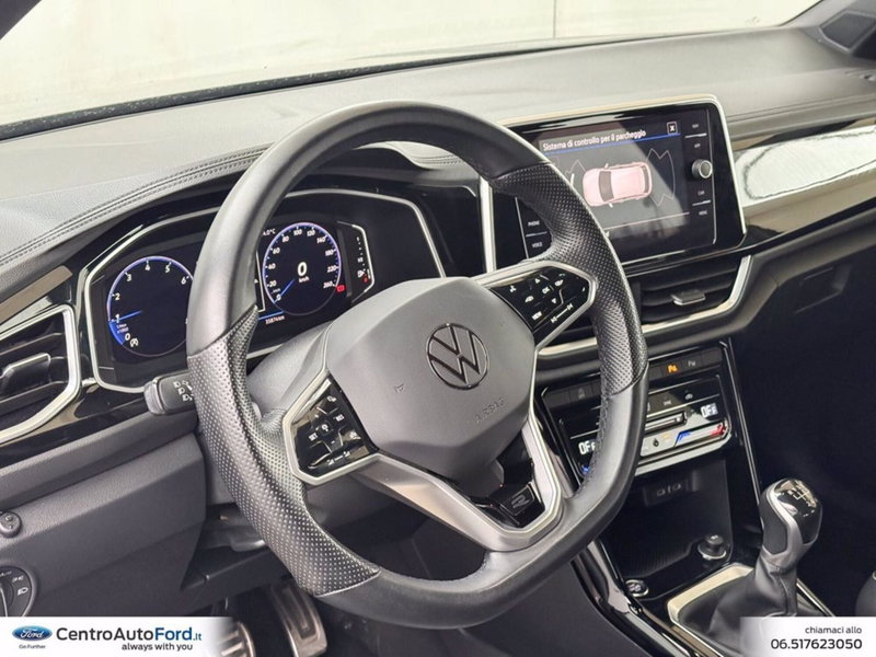 Volkswagen T-Roc usata a Roma (18)