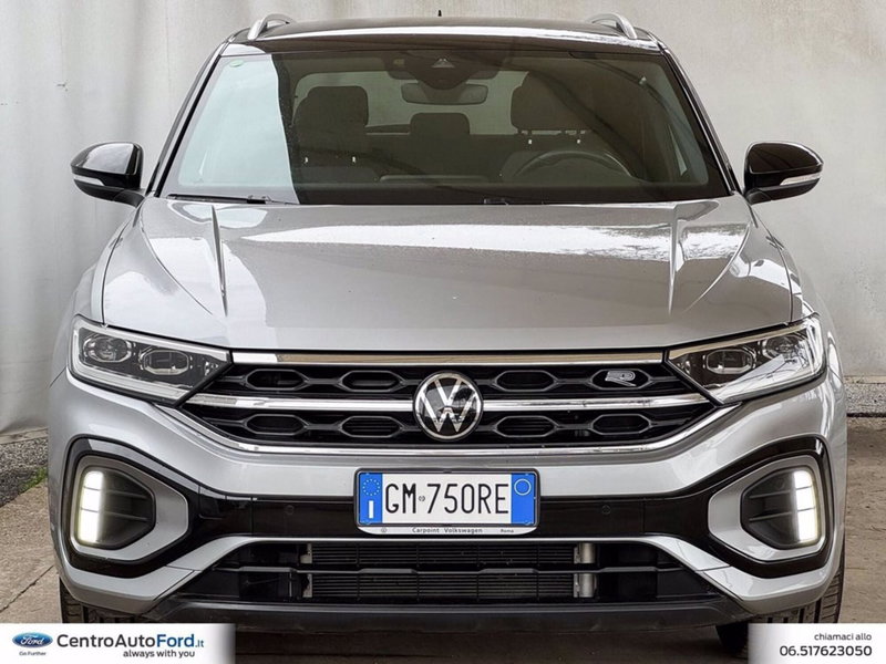 Volkswagen T-Roc usata a Roma (2)