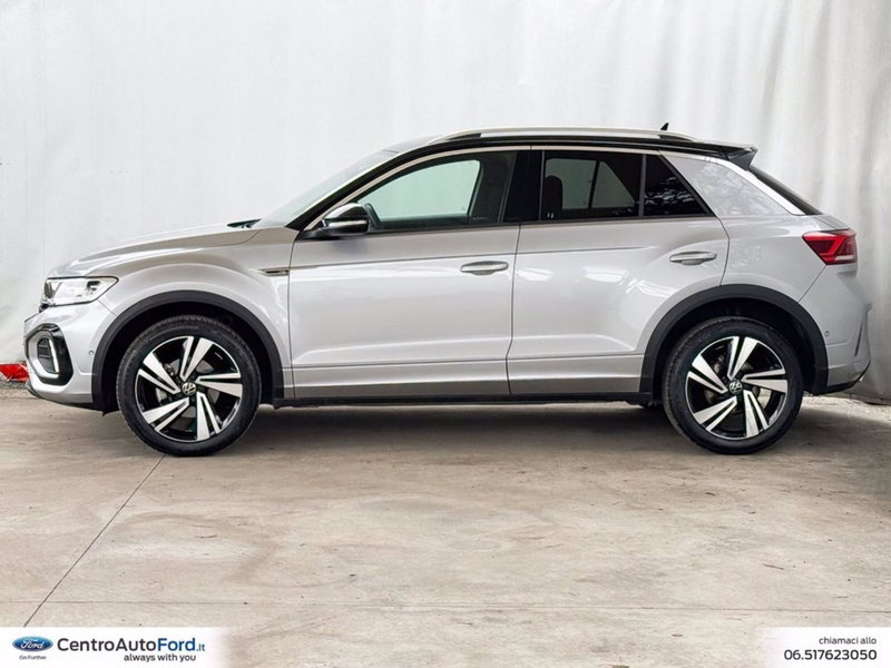 Volkswagen T-Roc usata a Roma (3)