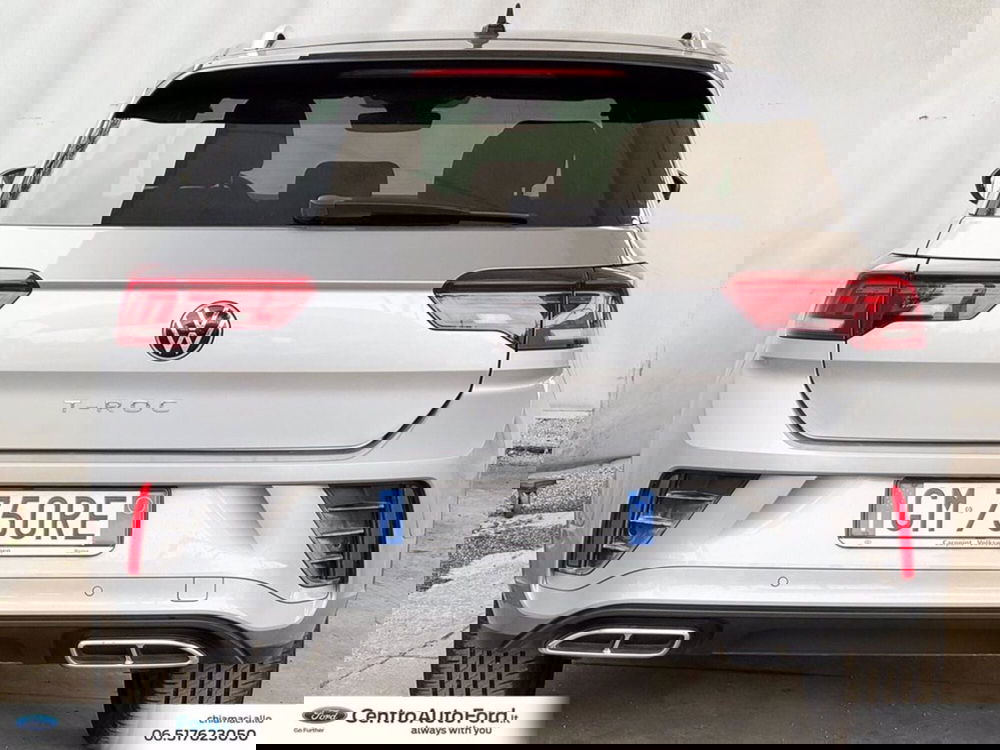 Volkswagen T-Roc usata a Roma (4)