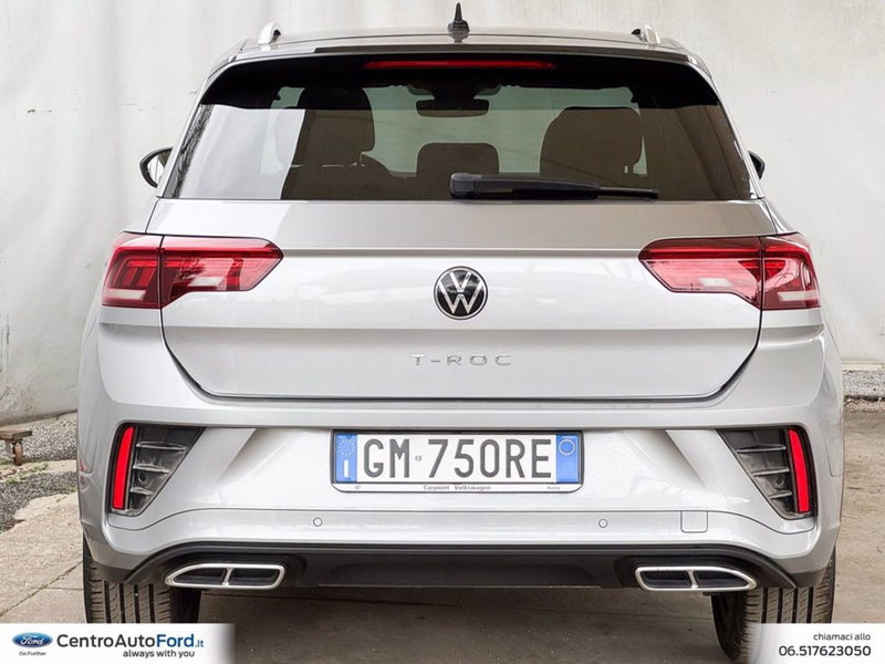 Volkswagen T-Roc usata a Roma (4)