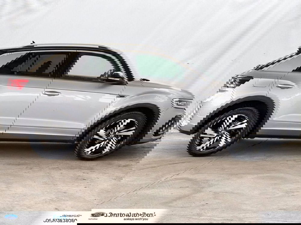 Volkswagen T-Roc usata a Roma (5)