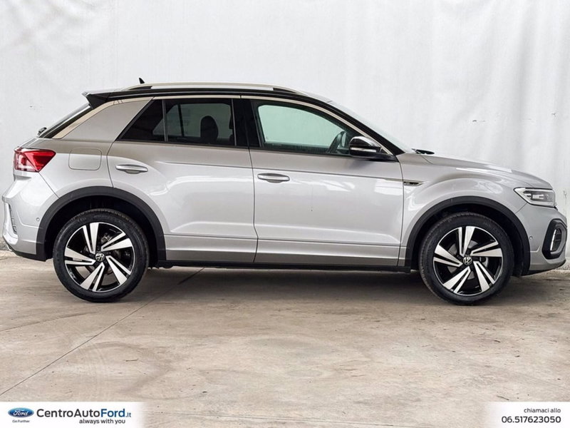 Volkswagen T-Roc usata a Roma (5)