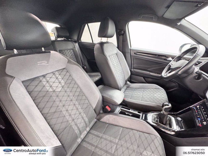 Volkswagen T-Roc usata a Roma (7)