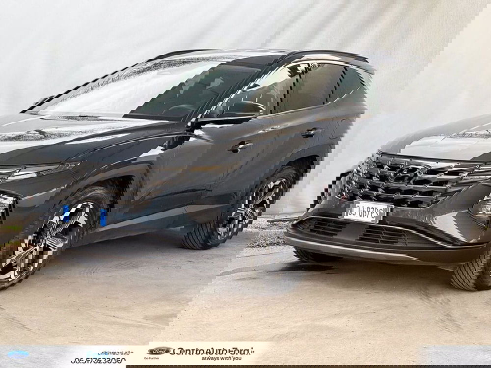 Hyundai Tucson usata a Roma