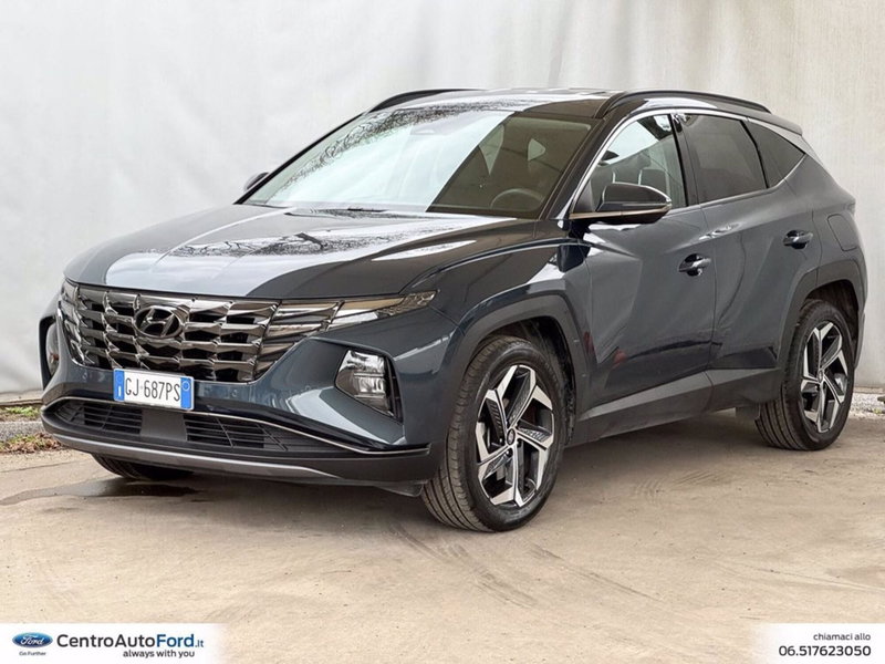 Hyundai Tucson usata a Roma