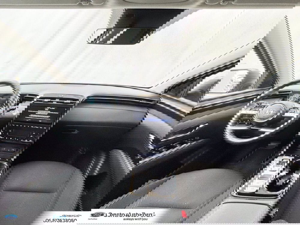 Hyundai Tucson usata a Roma (10)