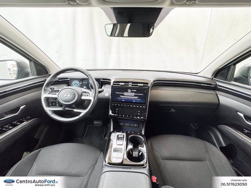 Hyundai Tucson usata a Roma (10)