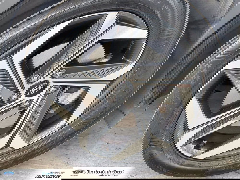 Hyundai Tucson usata a Roma (15)