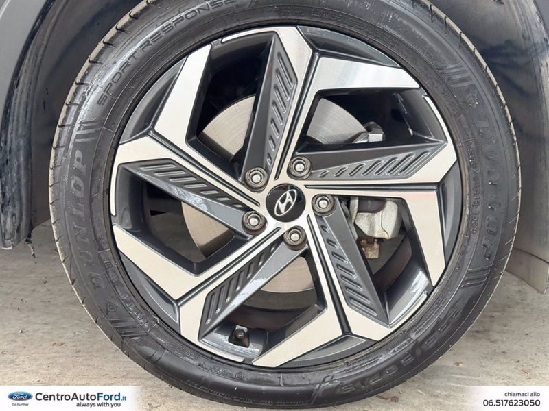 Hyundai Tucson usata a Roma (15)