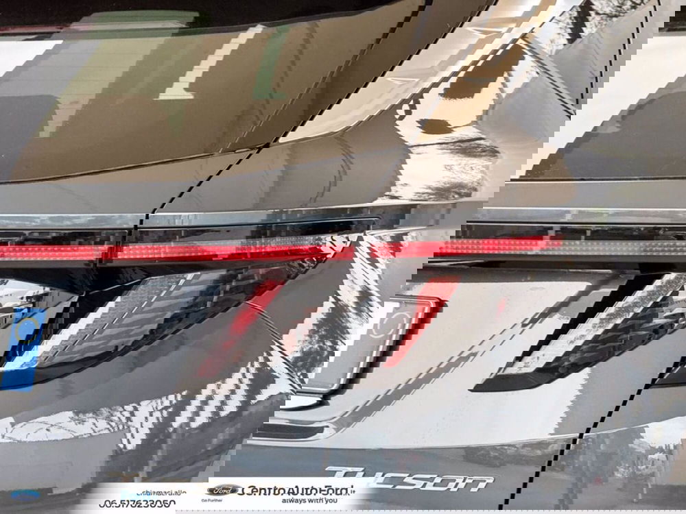 Hyundai Tucson usata a Roma (17)