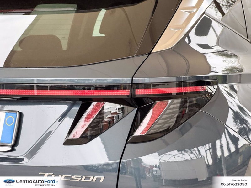Hyundai Tucson usata a Roma (17)