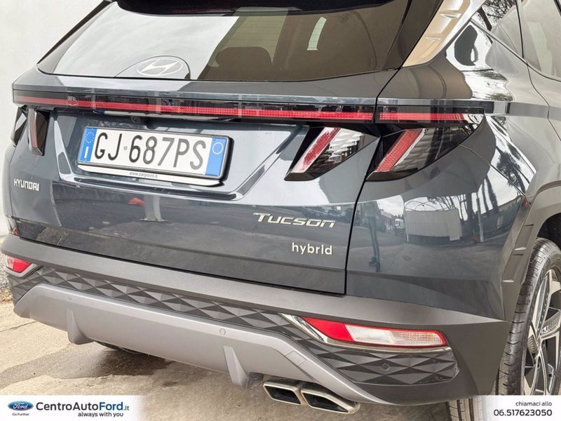 Hyundai Tucson usata a Roma (18)