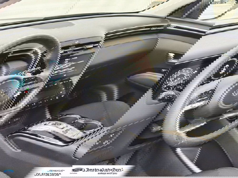 Hyundai Tucson usata a Roma (19)