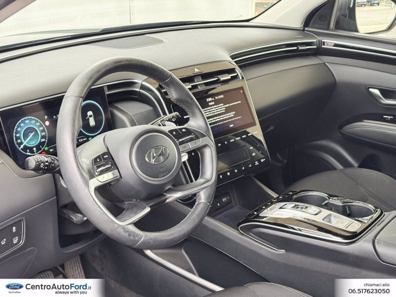 Hyundai Tucson usata a Roma (19)