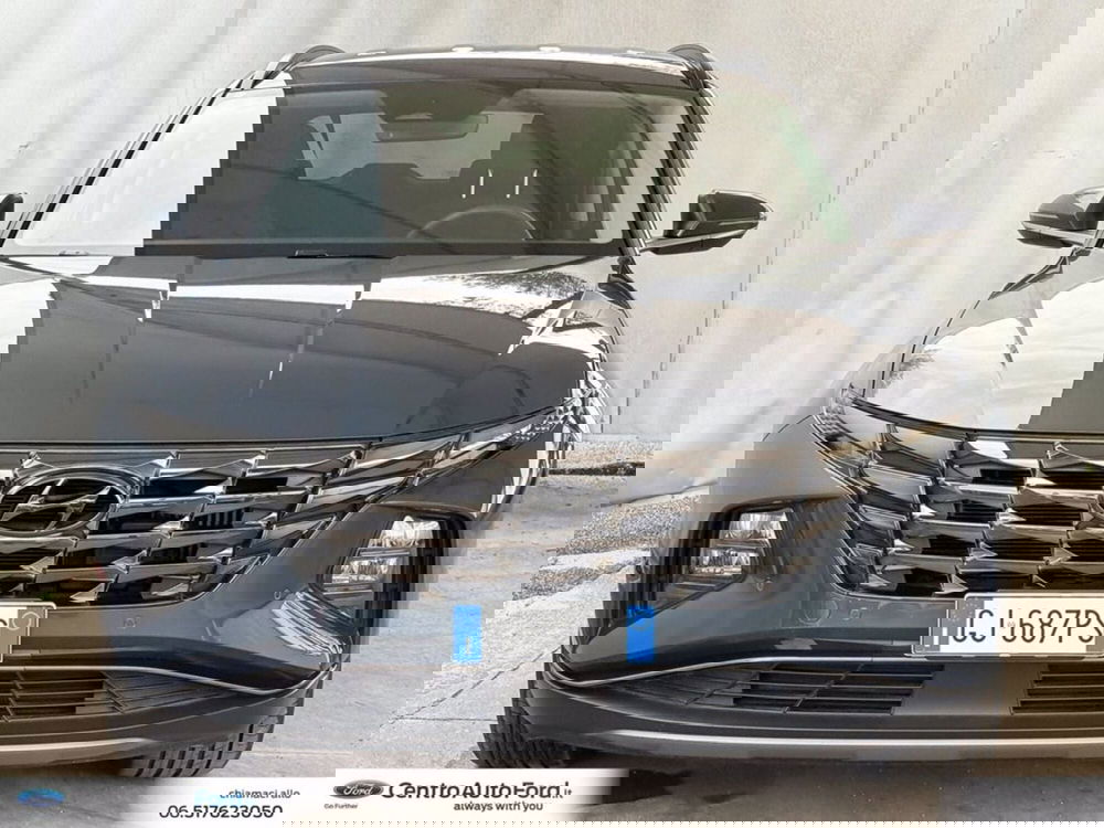 Hyundai Tucson usata a Roma (2)