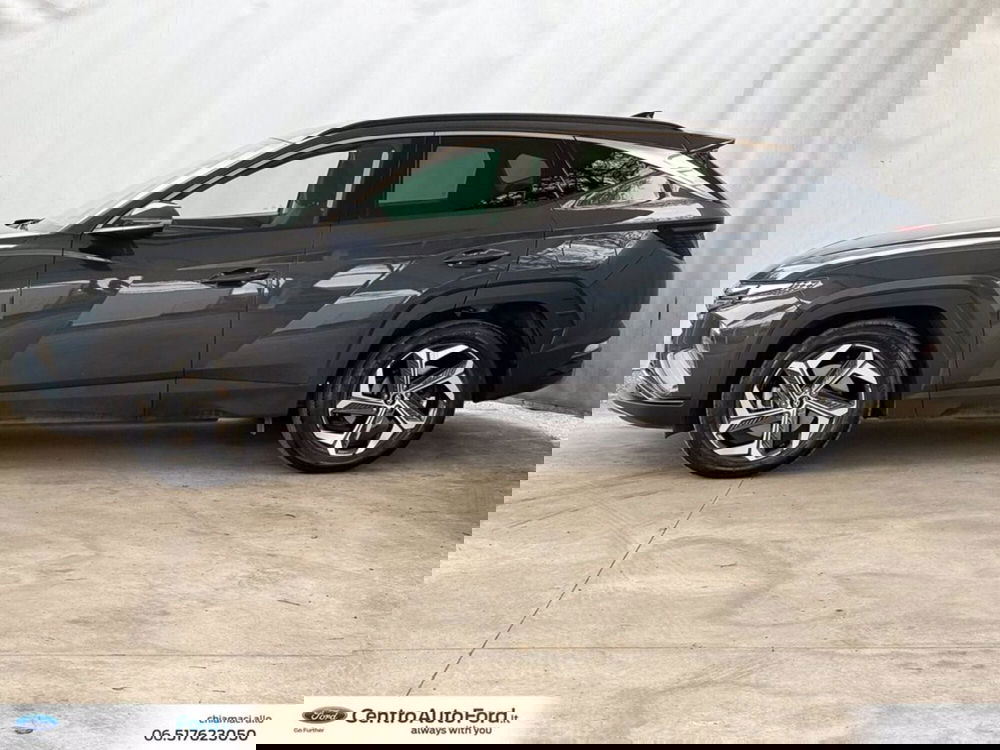 Hyundai Tucson usata a Roma (3)