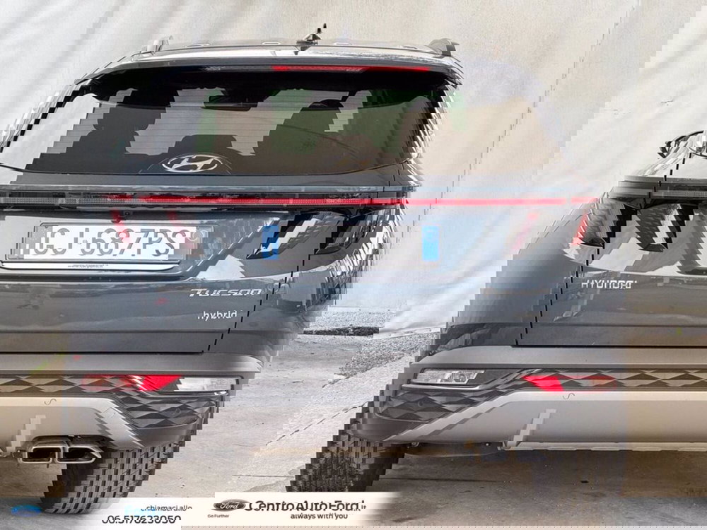 Hyundai Tucson usata a Roma (4)