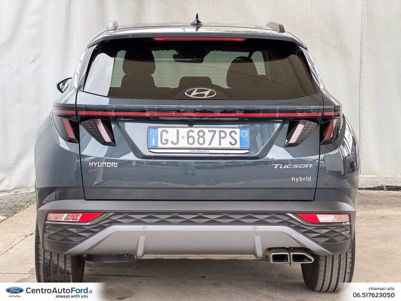 Hyundai Tucson usata a Roma (4)