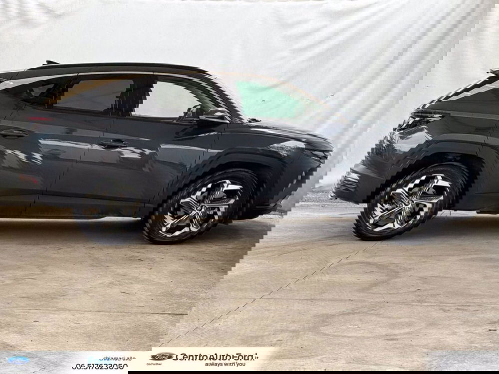 Hyundai Tucson usata a Roma (5)