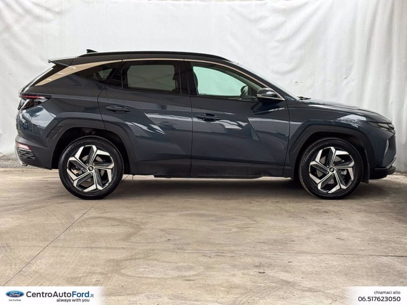 Hyundai Tucson usata a Roma (5)