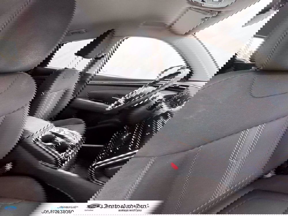 Hyundai Tucson usata a Roma (7)