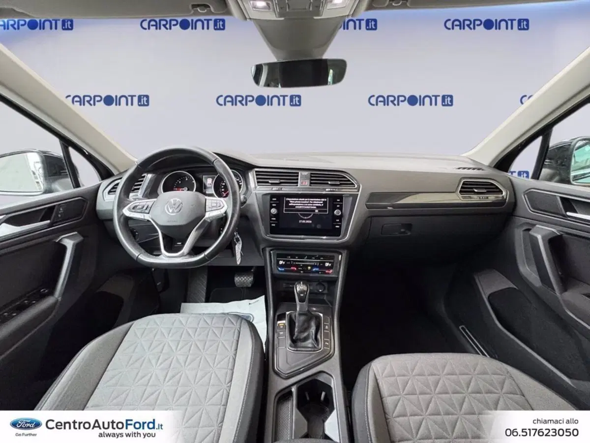 Volkswagen Tiguan usata a Roma (10)