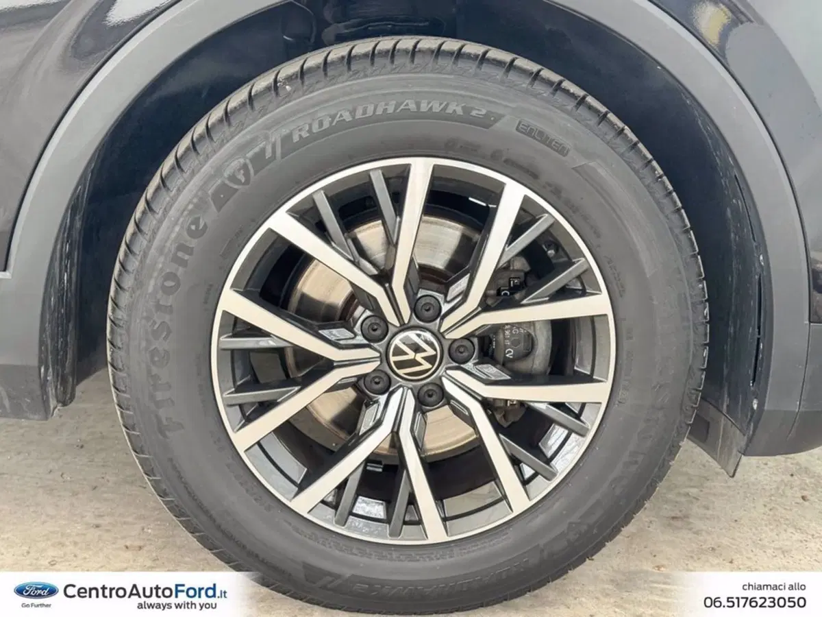 Volkswagen Tiguan usata a Roma (14)