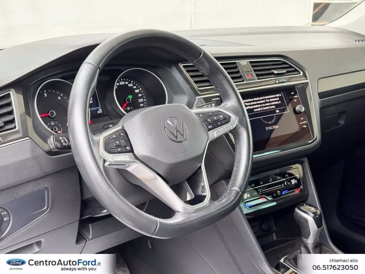 Volkswagen Tiguan usata a Roma (18)