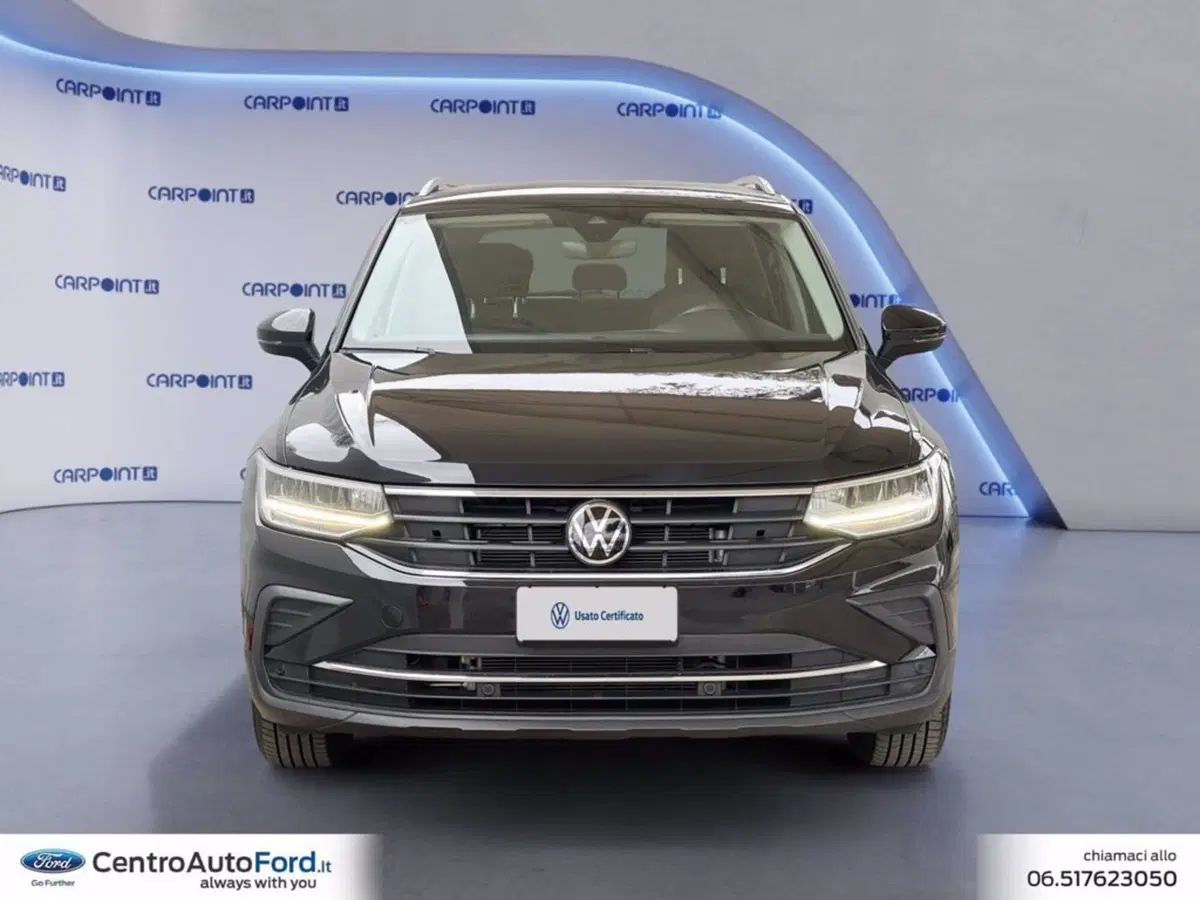 Volkswagen Tiguan usata a Roma (2)