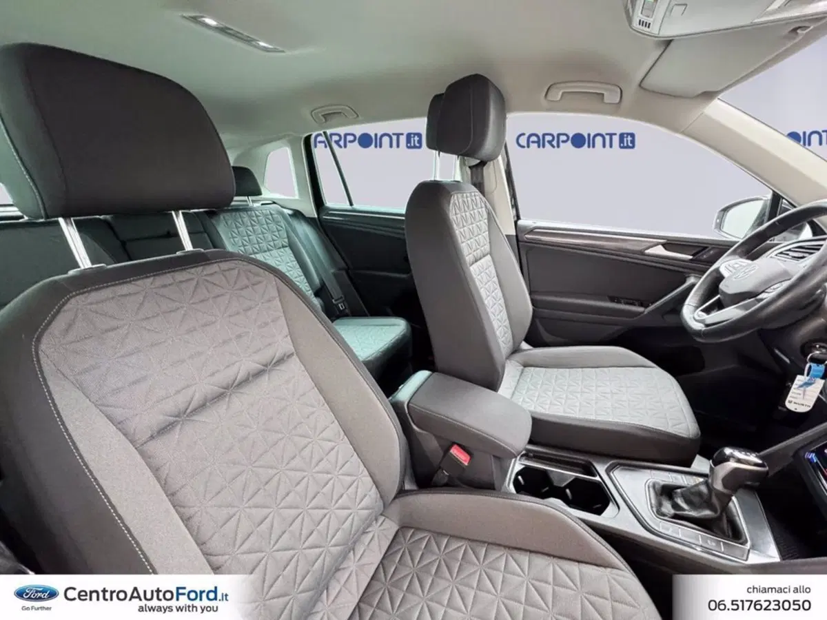 Volkswagen Tiguan usata a Roma (7)