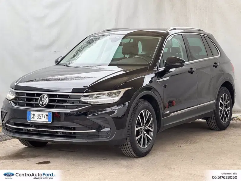 Volkswagen Tiguan usata a Roma